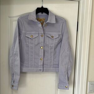 Michael Kors denim Lavender Jacket, M